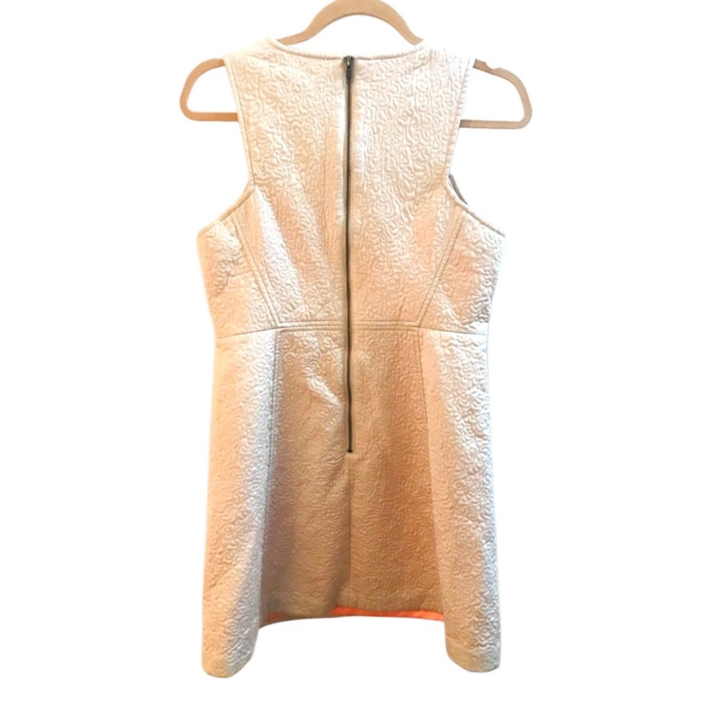 French Connection cream dress - Picture 2 of 8